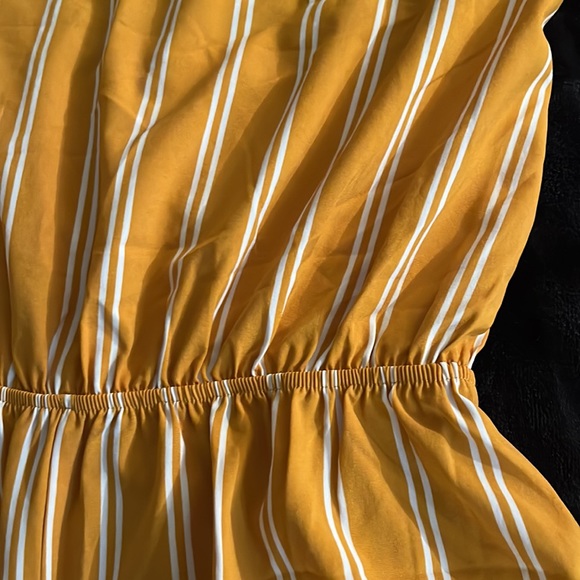 SHEIN Mustard Colored Romper - Picture 2 of 4